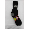Cotton Plus Men's Black Premium Sports Socks